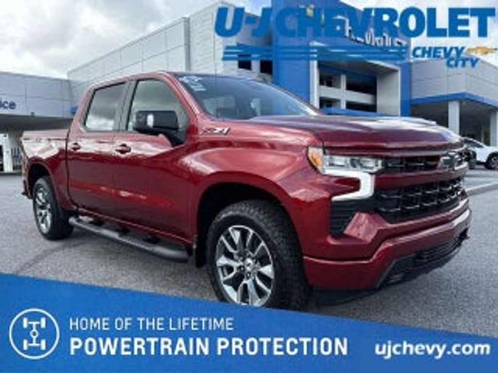 2027 Chevrolet Silverado 1500 RST