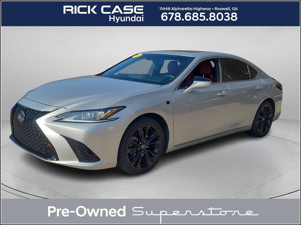 2021 Lexus Es 350 F sport