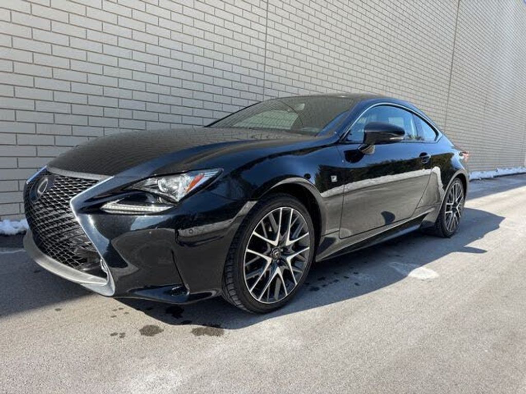 2016 Lexus Rc 300 Base