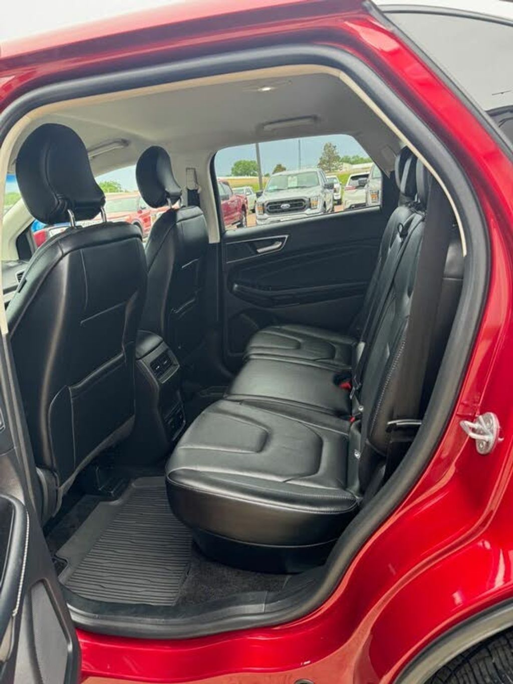 Image 2018 Ford Edge Titanium awd