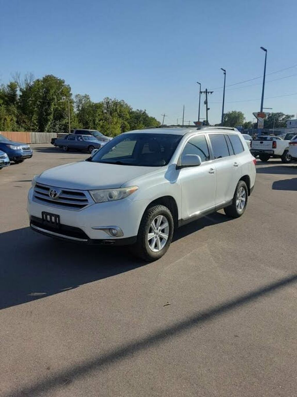 Image 2012 Toyota Highlander Base awd