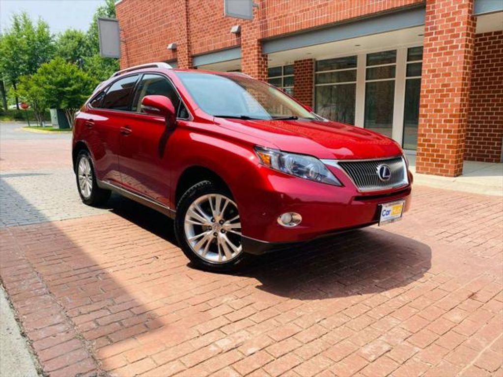 2010 Lexus Rx hybrid 450h awd
