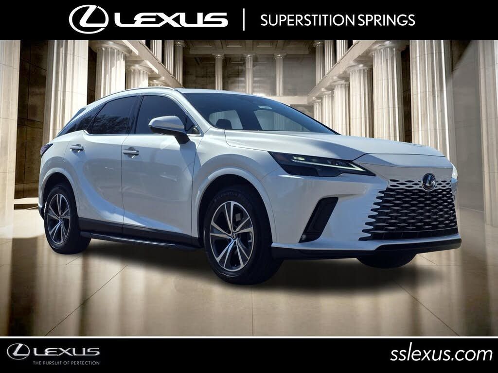 2026 Lexus RX 350h premium awd