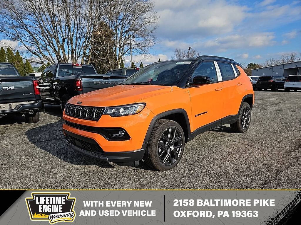 2026 Jeep Compass Limited 4wd