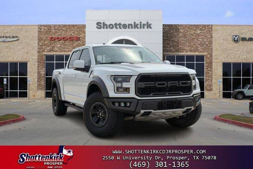 2018 Ford F-150 Raptor