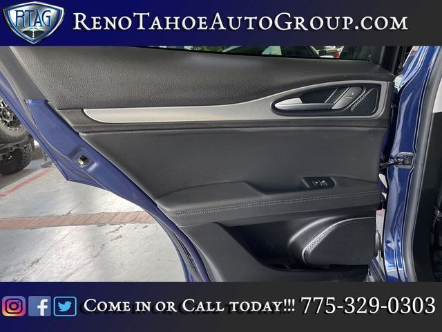 2018 Alfa romeo Stelvio Awd