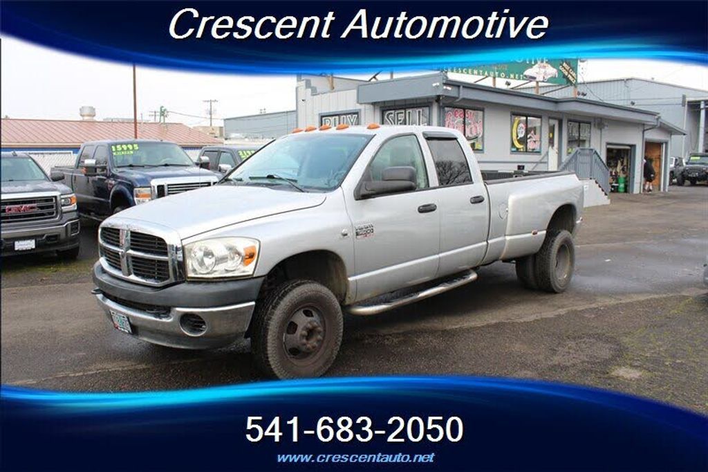 2007 Dodge Ram 3500 St quad cab lb drw 4wd