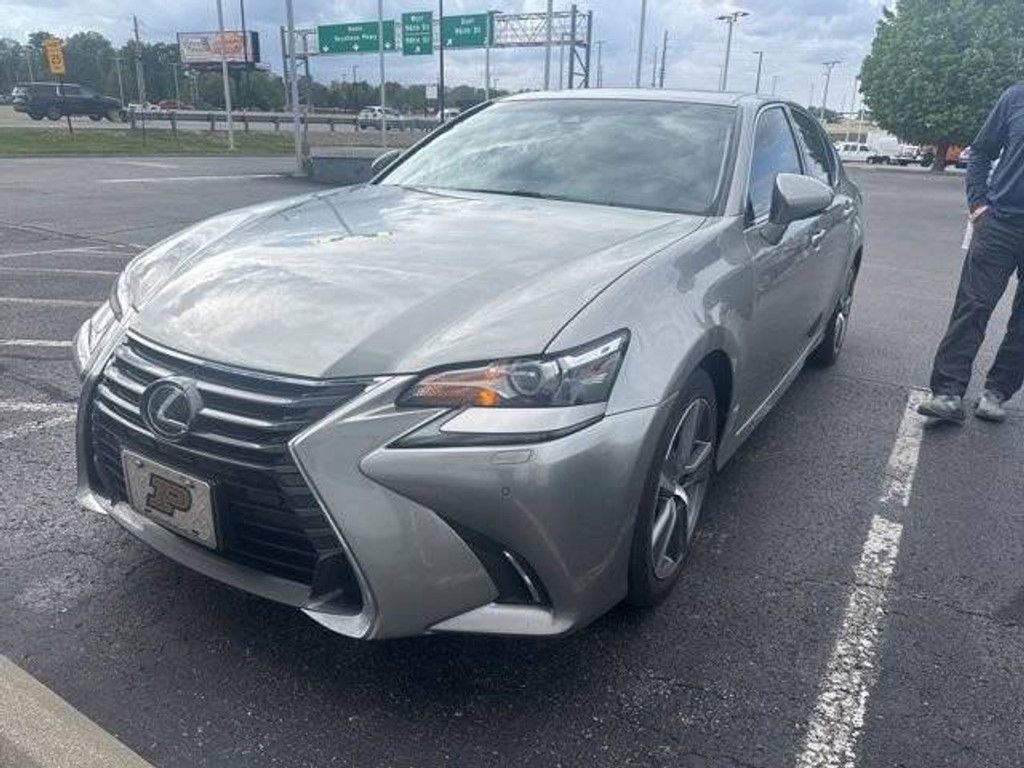2017 Lexus Gs 350 350 awd