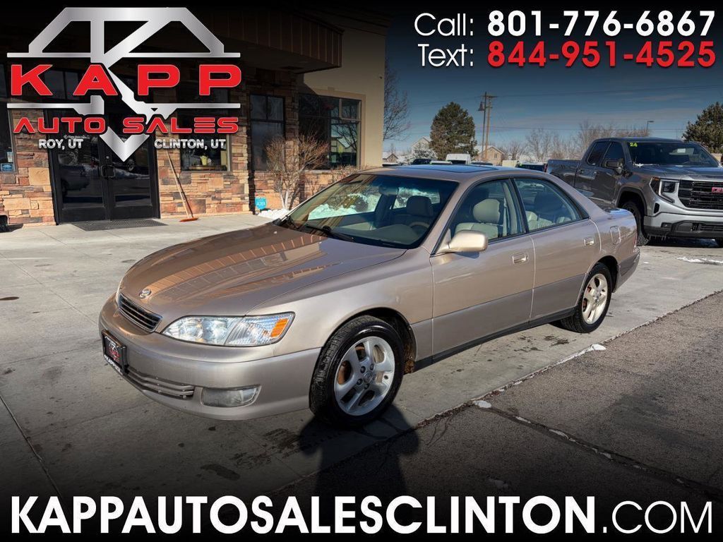2000 Lexus Es 330