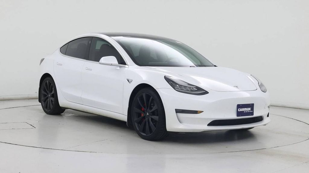 2020 Tesla Model 3 Performance