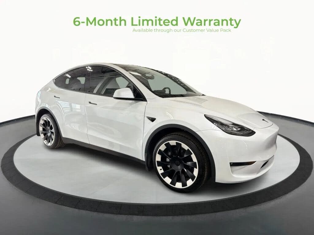 2022 Tesla Model y Long range