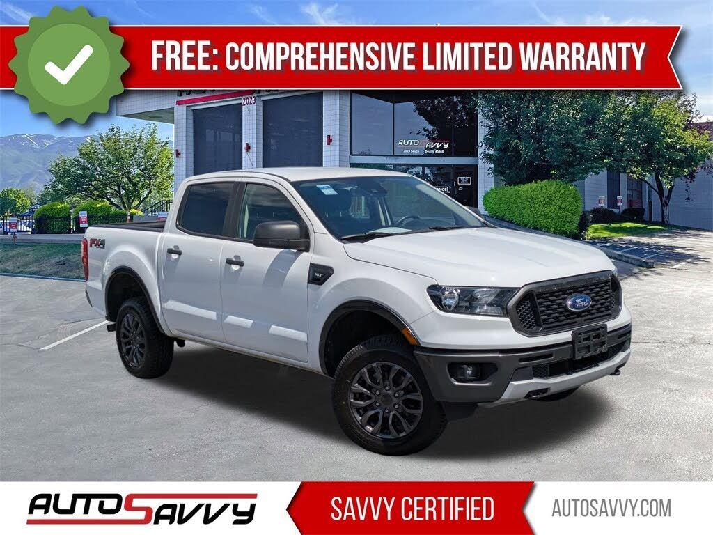 2020 Ford Ranger Xlt