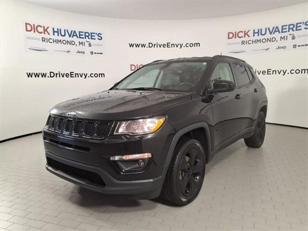 2018 Jeep Compass Altitude 4wd