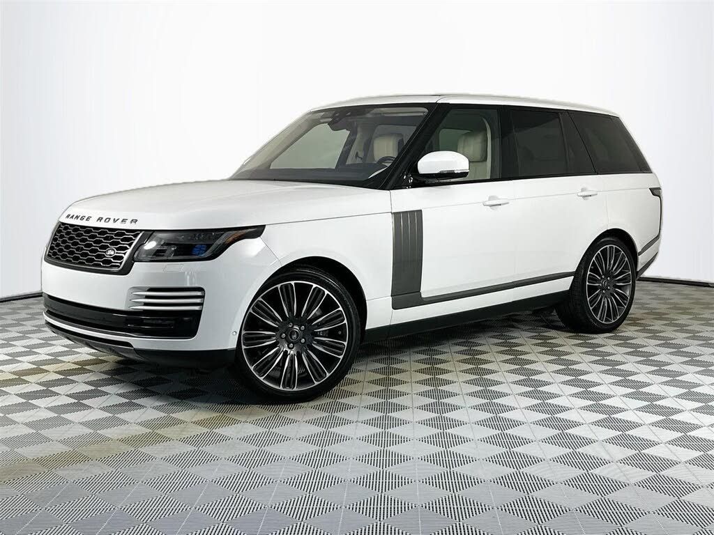2022 Land rover Range rover