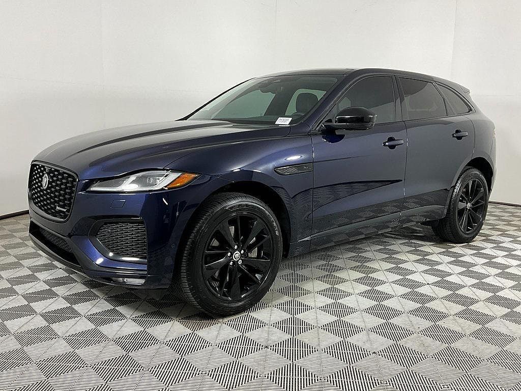 2025 Jaguar F-pace R-dynamic s