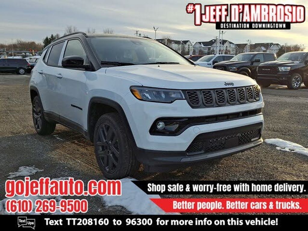 2026 Jeep Compass Limited 4wd