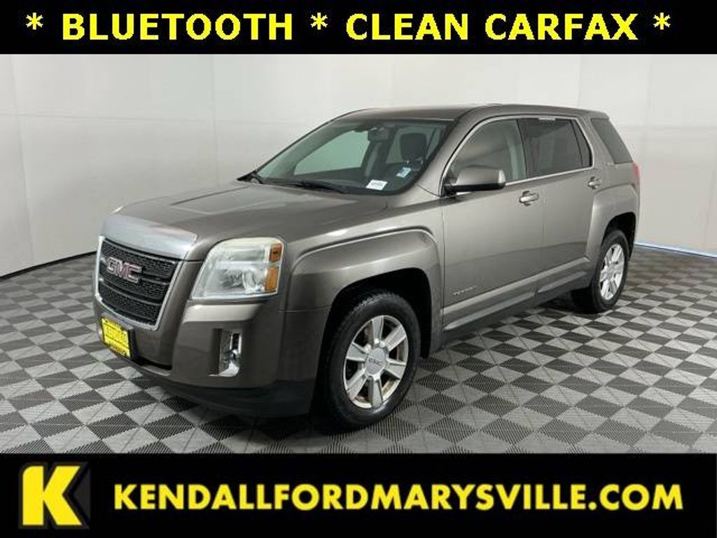 2010 Gmc Terrain Sle1