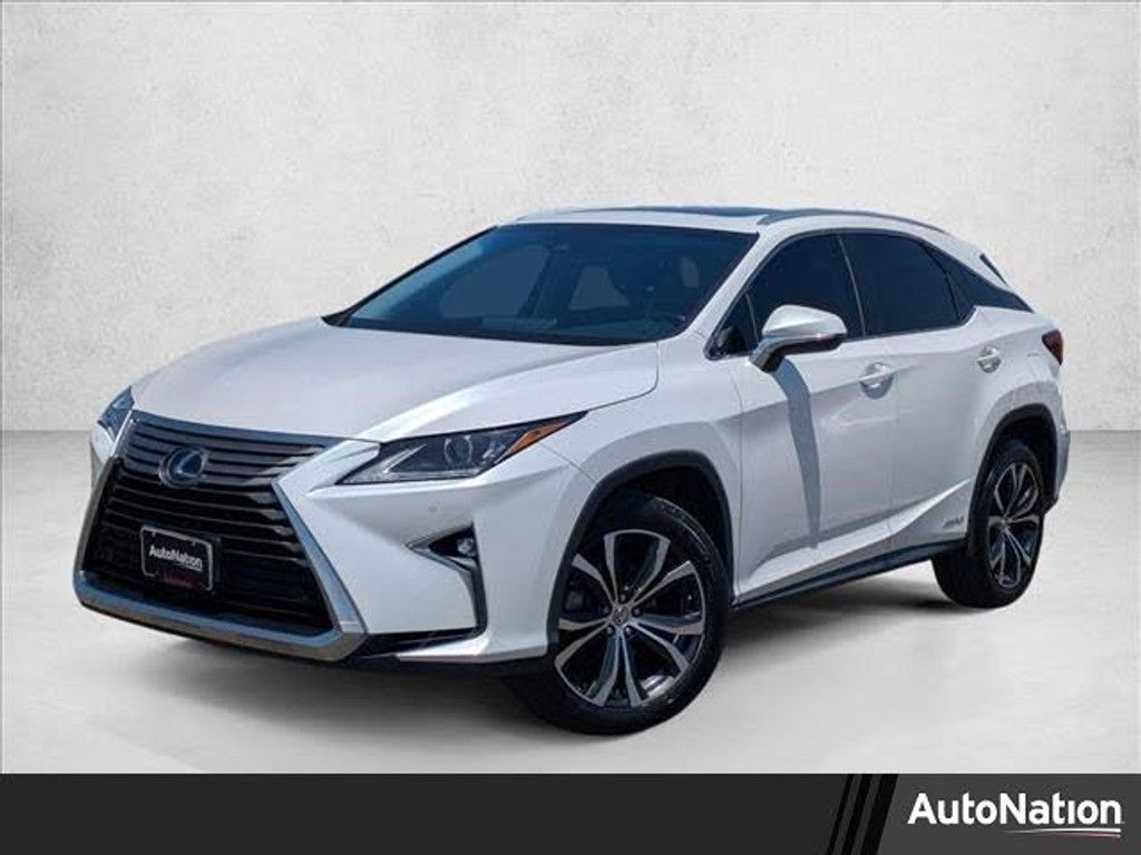 2017 Lexus Rx 450h 450h awd