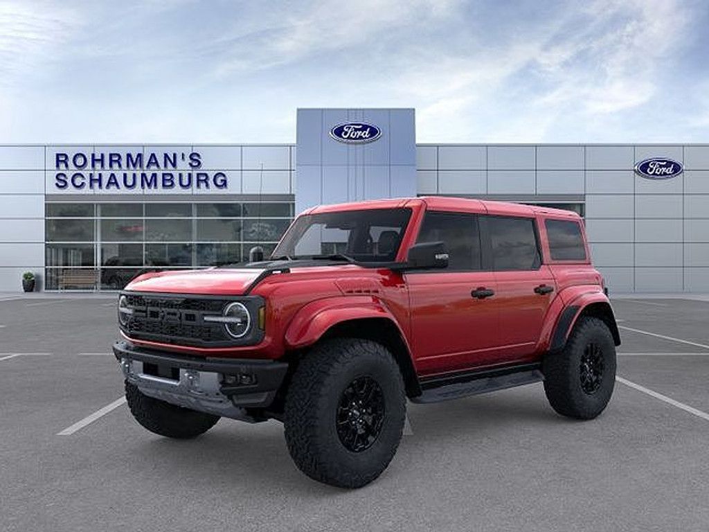 Image 2025 FORD Bronco Raptor