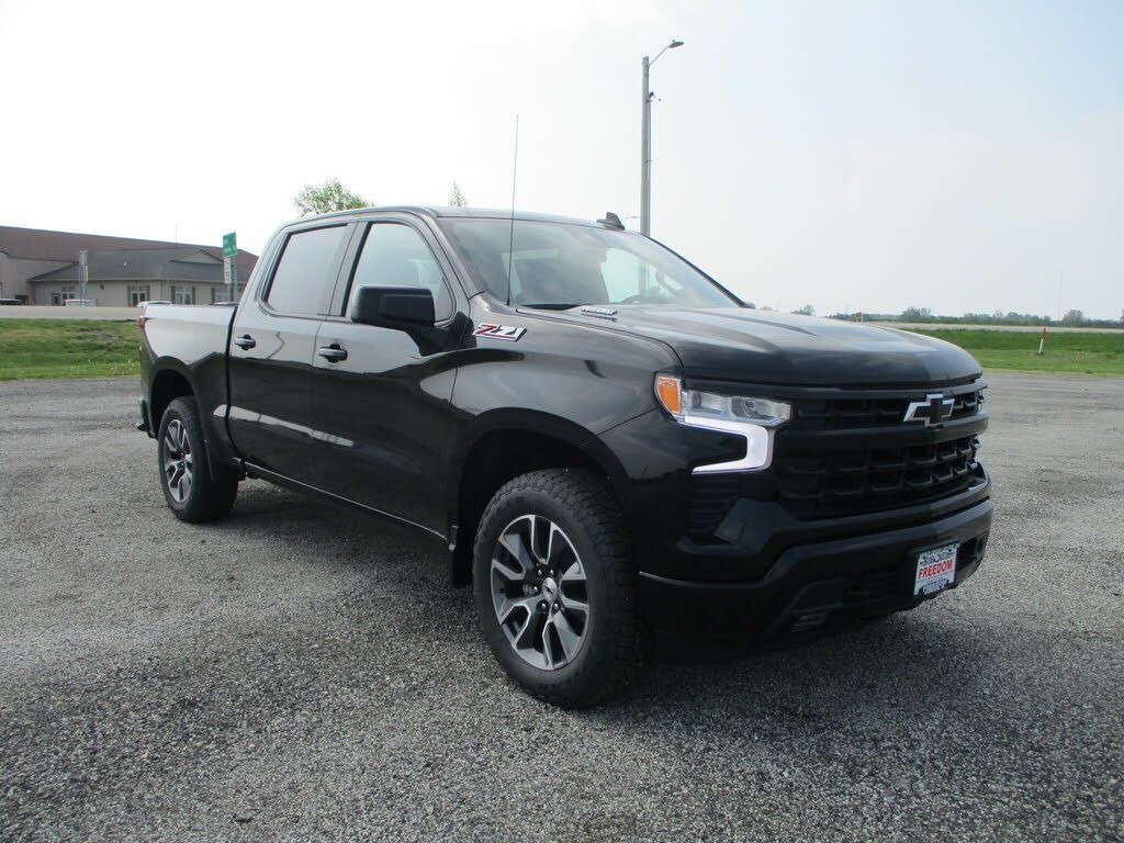 2022 Chevrolet Silverado 1500 Rst crew cab 4wd