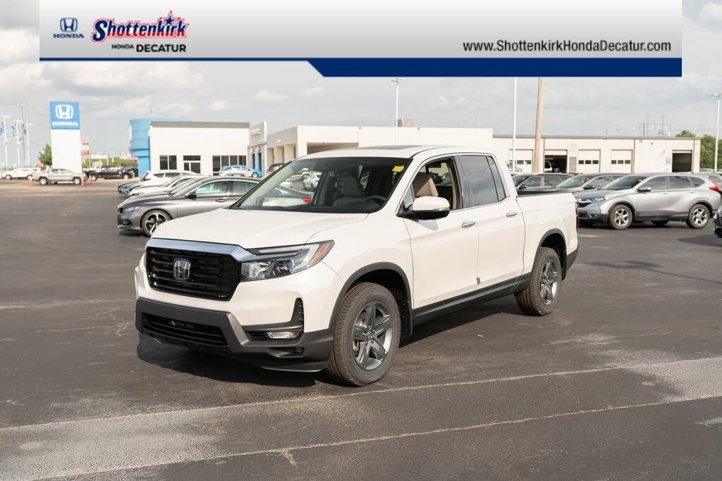 2023 Honda Ridgeline Rtl-e awd