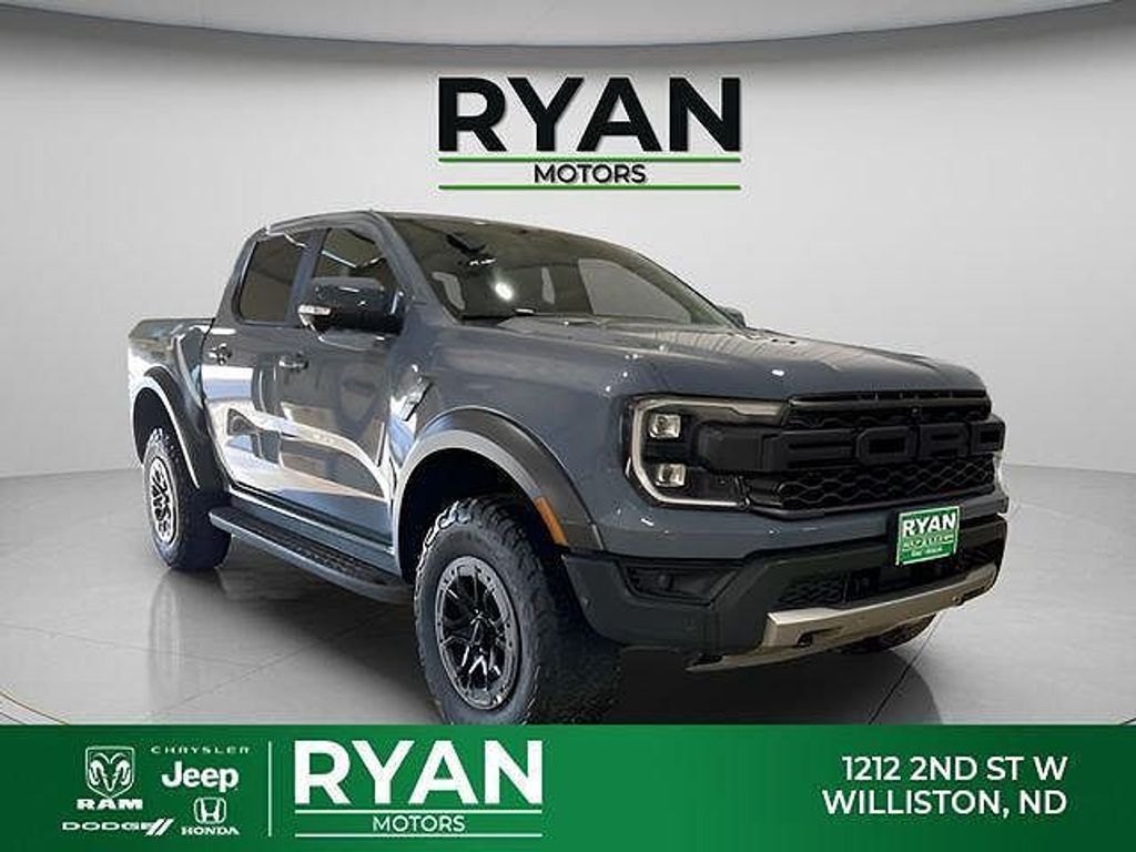 2024 Ford Ranger Raptor supercrew 4wd