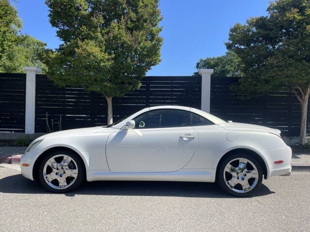 2005 Lexus Sc 430 rwd