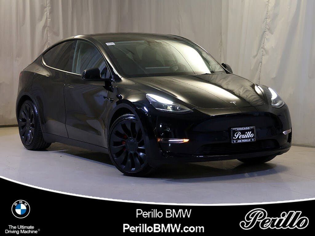2021 Tesla Model y Performance awd