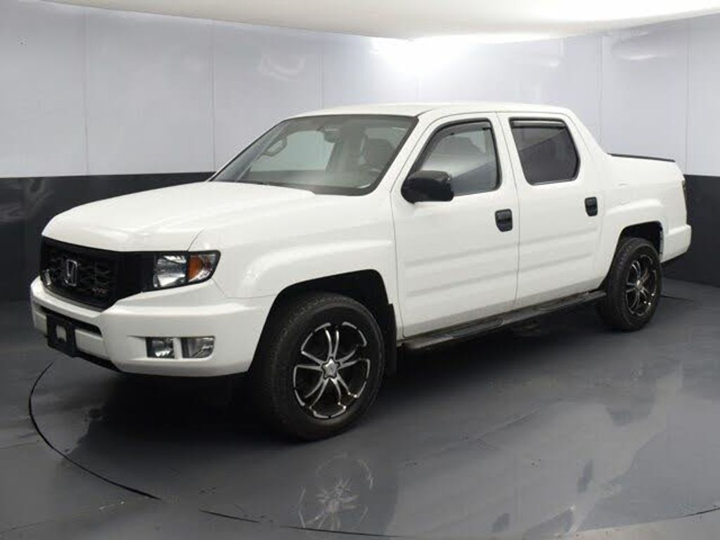 2014 Honda Ridgeline Sport