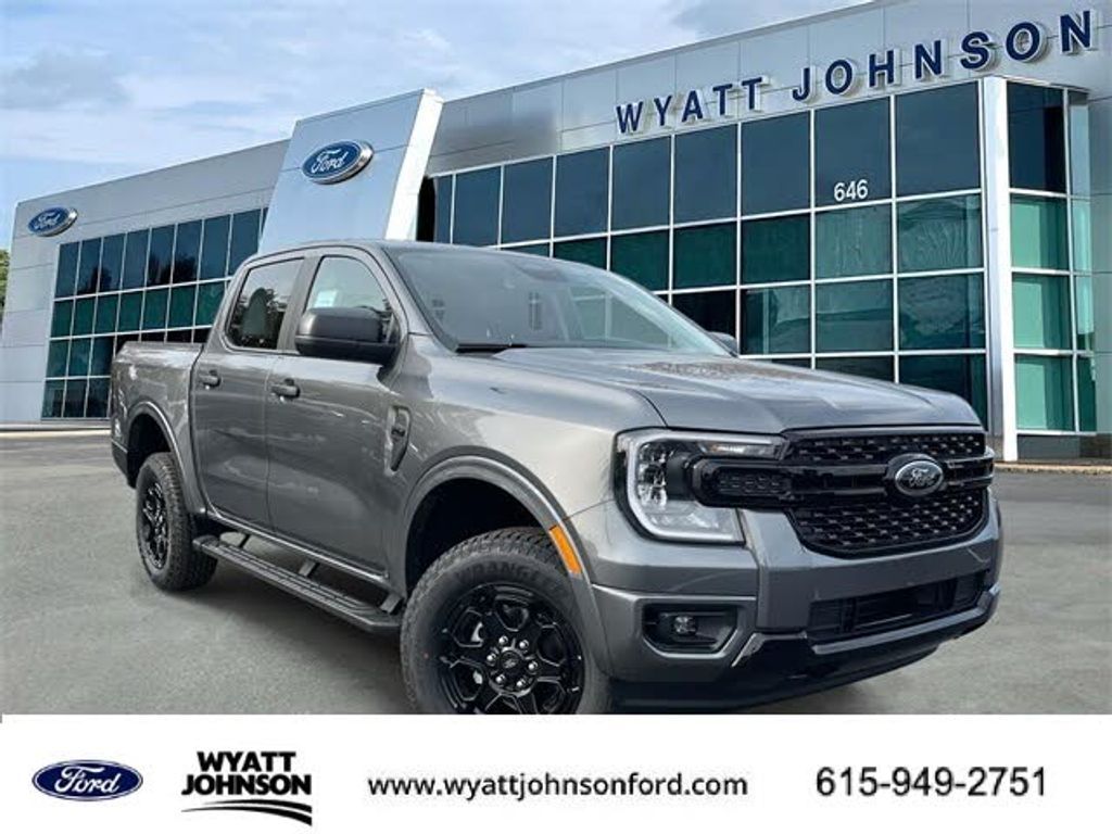 2025 Ford Ranger Xlt
