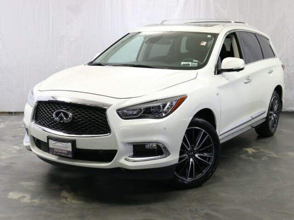 Image 2018 Infiniti Qx60 Awd