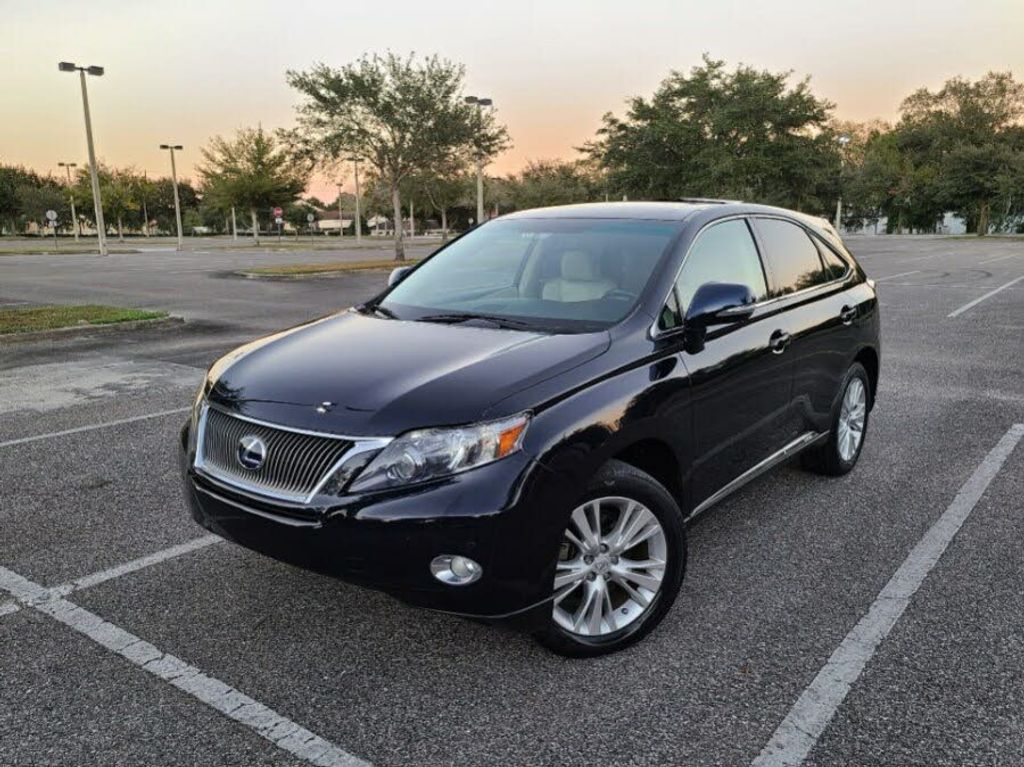 2010 Lexus Rx hybrid 450h fwd