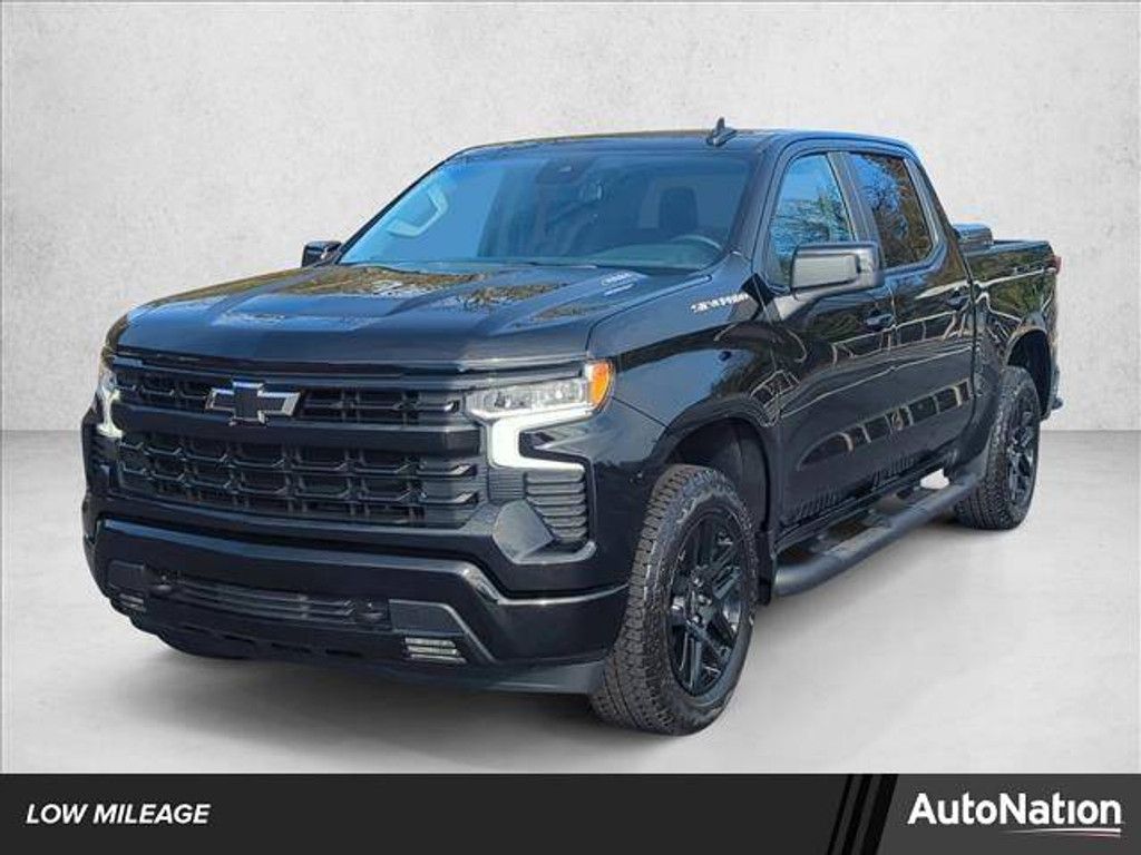2026 Chevrolet Silverado 1500 Rst rwd