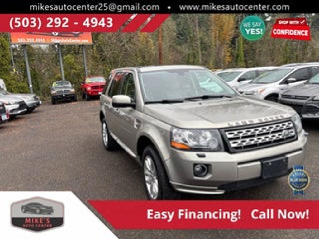2013 Land rover Lr2 Hse