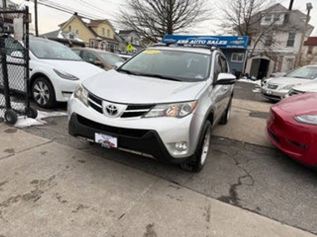 2015 Toyota RAV4 LE