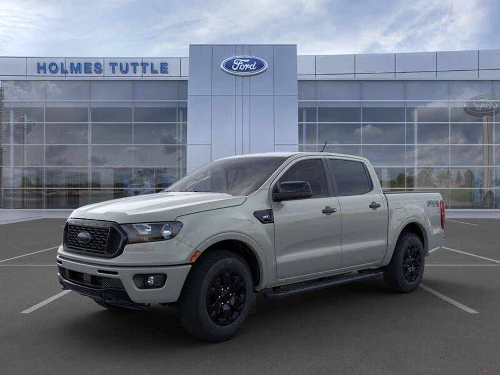 2021 Ford Ranger