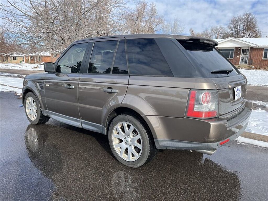 2010 Land rover Range rover sport Supercharged 4wd