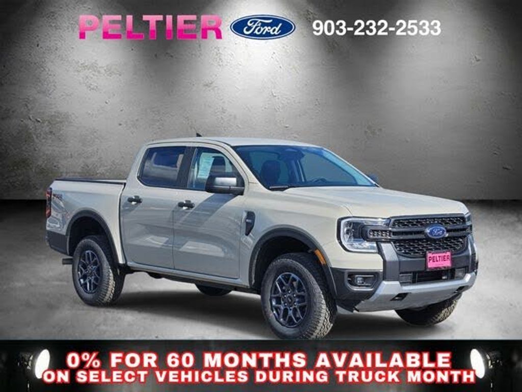 2025 Ford Ranger Xlt