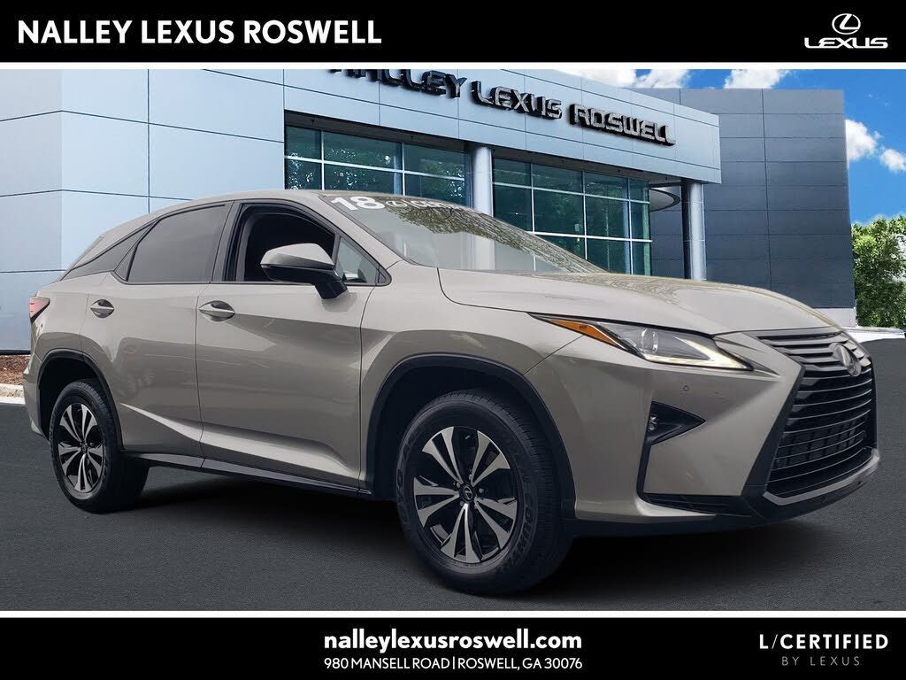 2018 Lexus Rx 350