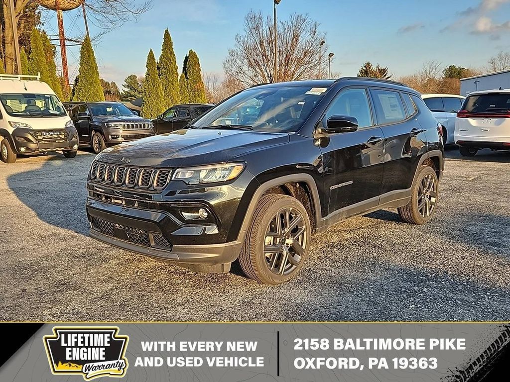 2026 Jeep Compass Limited 4wd
