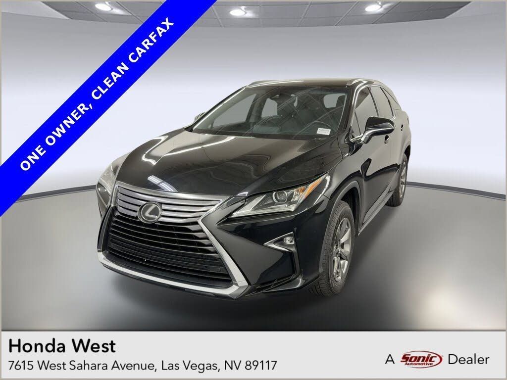 2018 Lexus Rx 350l Premium