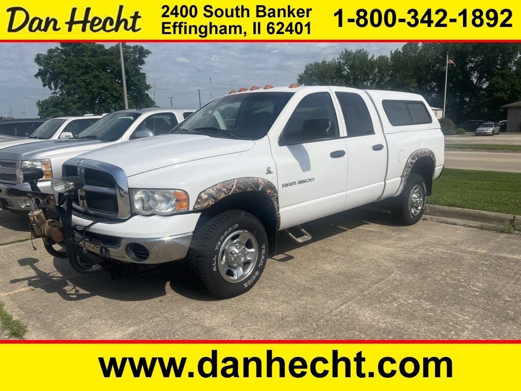 Image 2005 Dodge Ram 3500 Slt quad cab 4wd