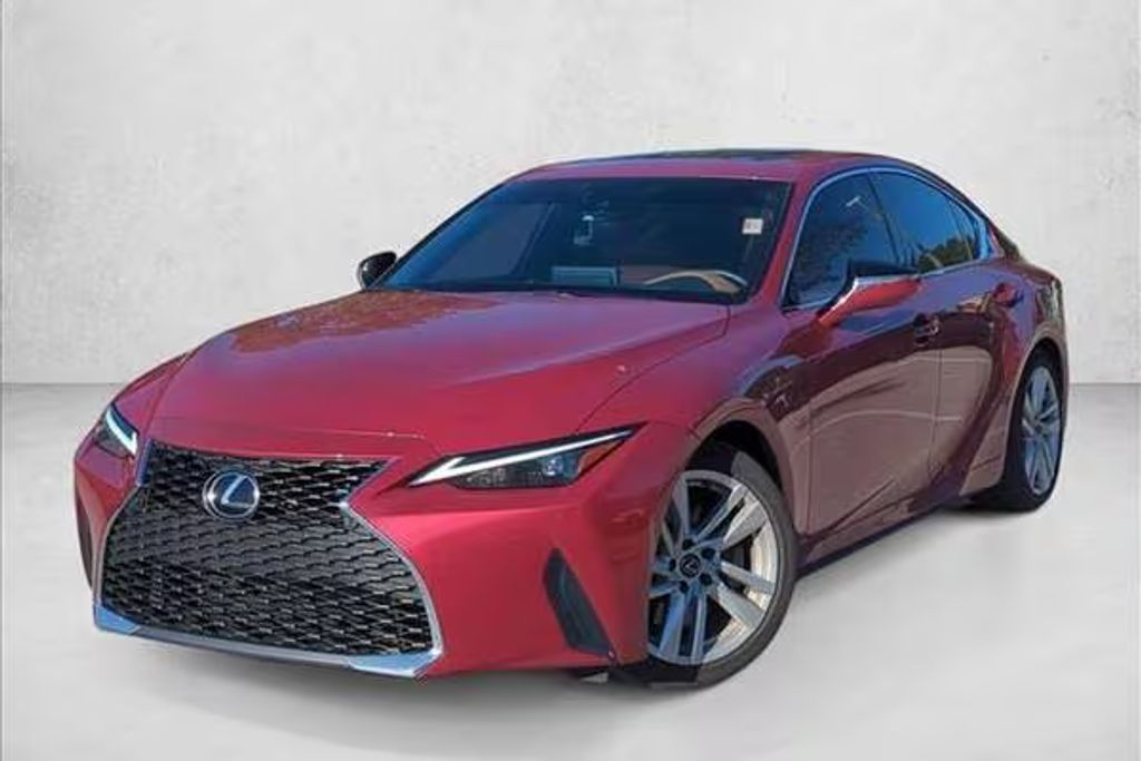 2025 Lexus Is 300
