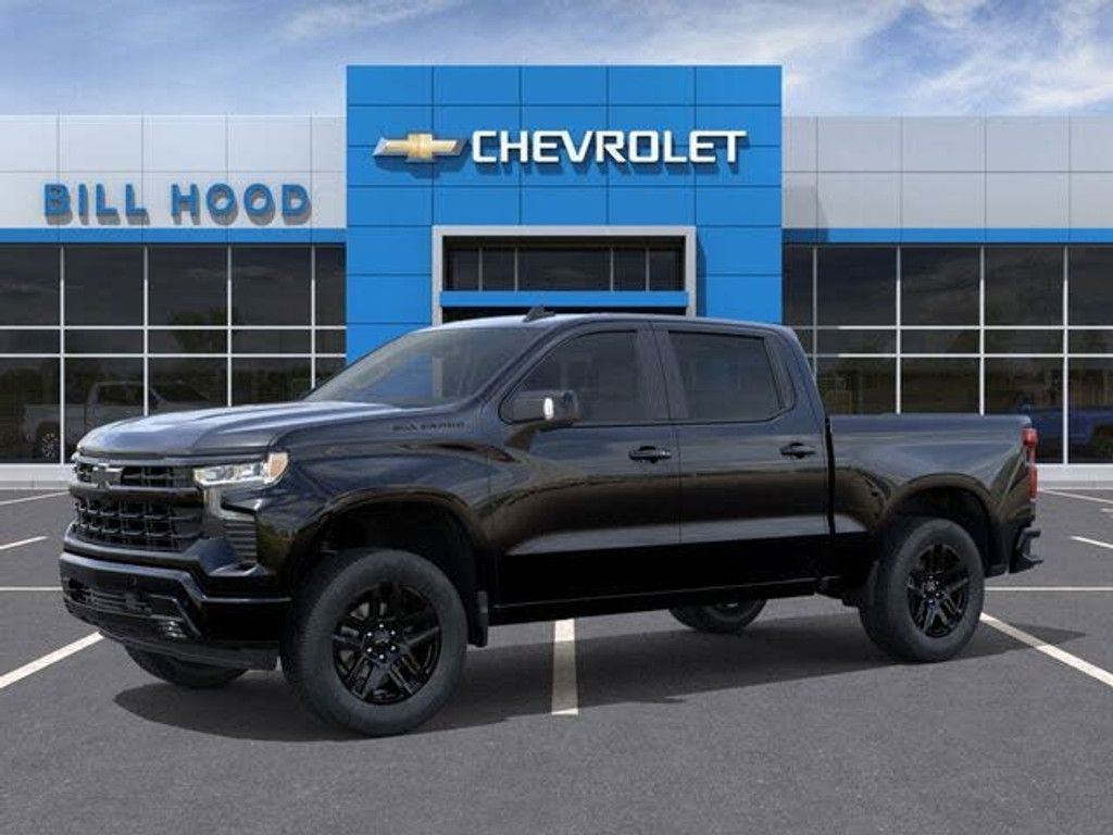 2026 Chevrolet Silverado 1500 Rst rwd