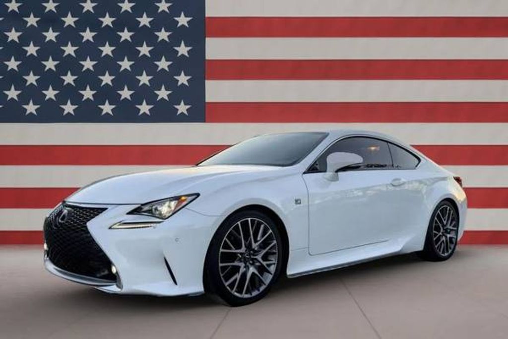 2016 Lexus Rc 300 Base