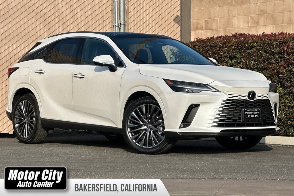 2026 Lexus Rx hybrid