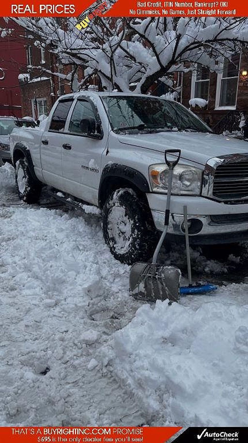 2007 Dodge Ram 1500 SLT