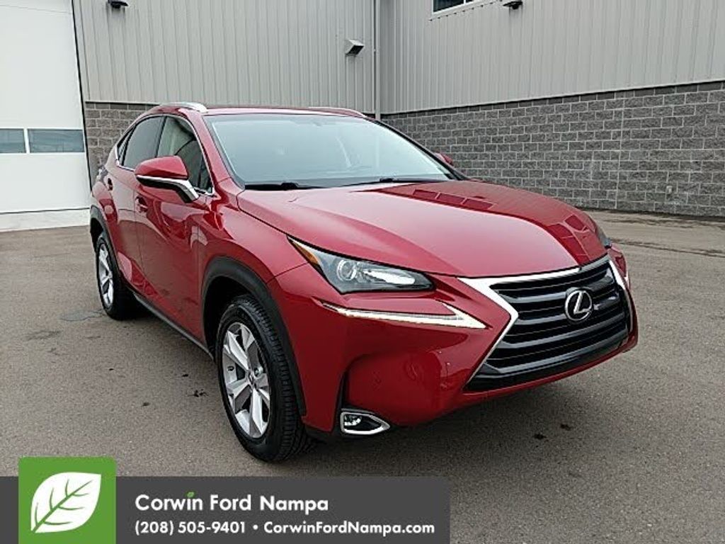 2017 Lexus Nx 200t