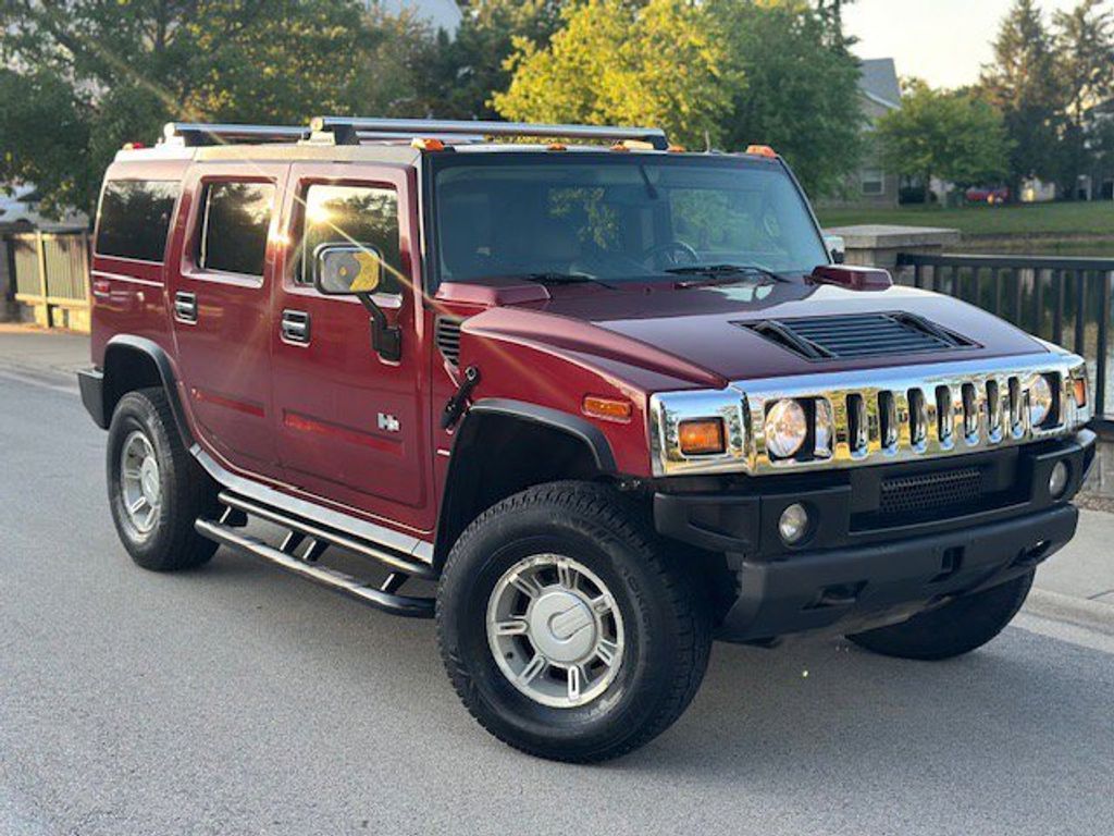 2003 Hummer H2