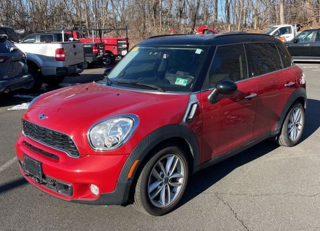 2014 Mini Countryman S fwd